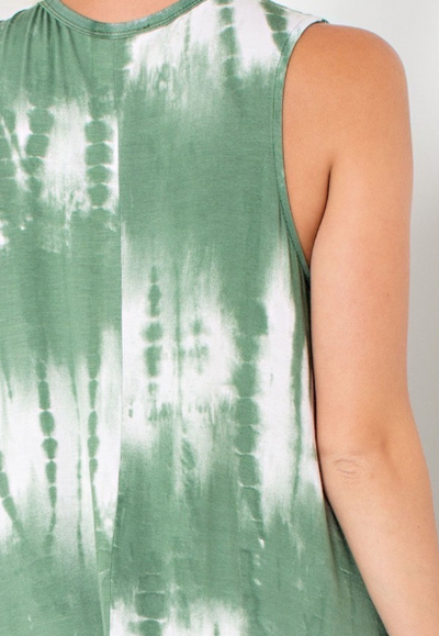 Bamboo Tie-Dyed Dress