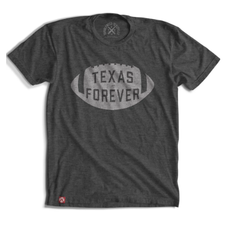 Texas Forever Football Tee