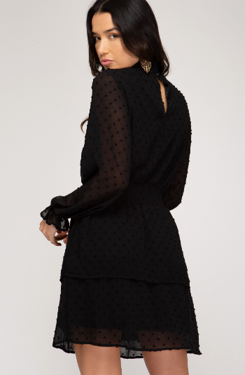 Katrina Dress - Black