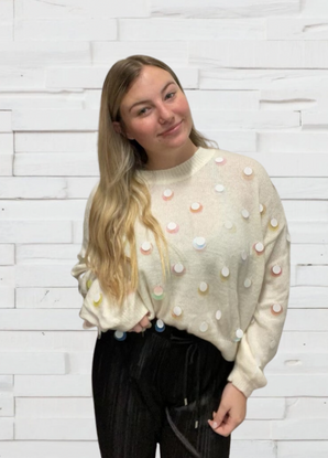 Snowball Sweater - ONE SIZE