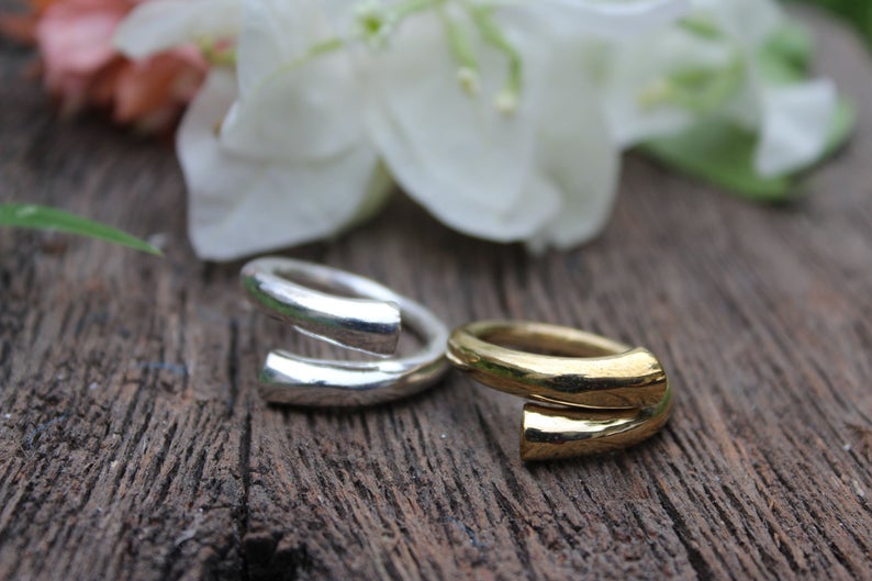 R1 - Silver/Gold Ring