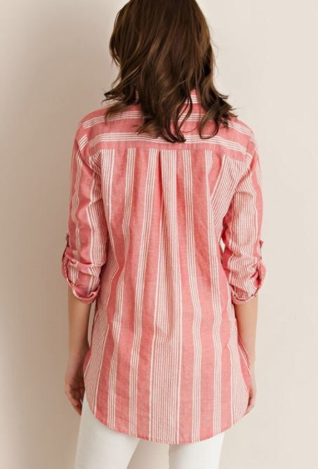 Perfect Plaid Pink Top